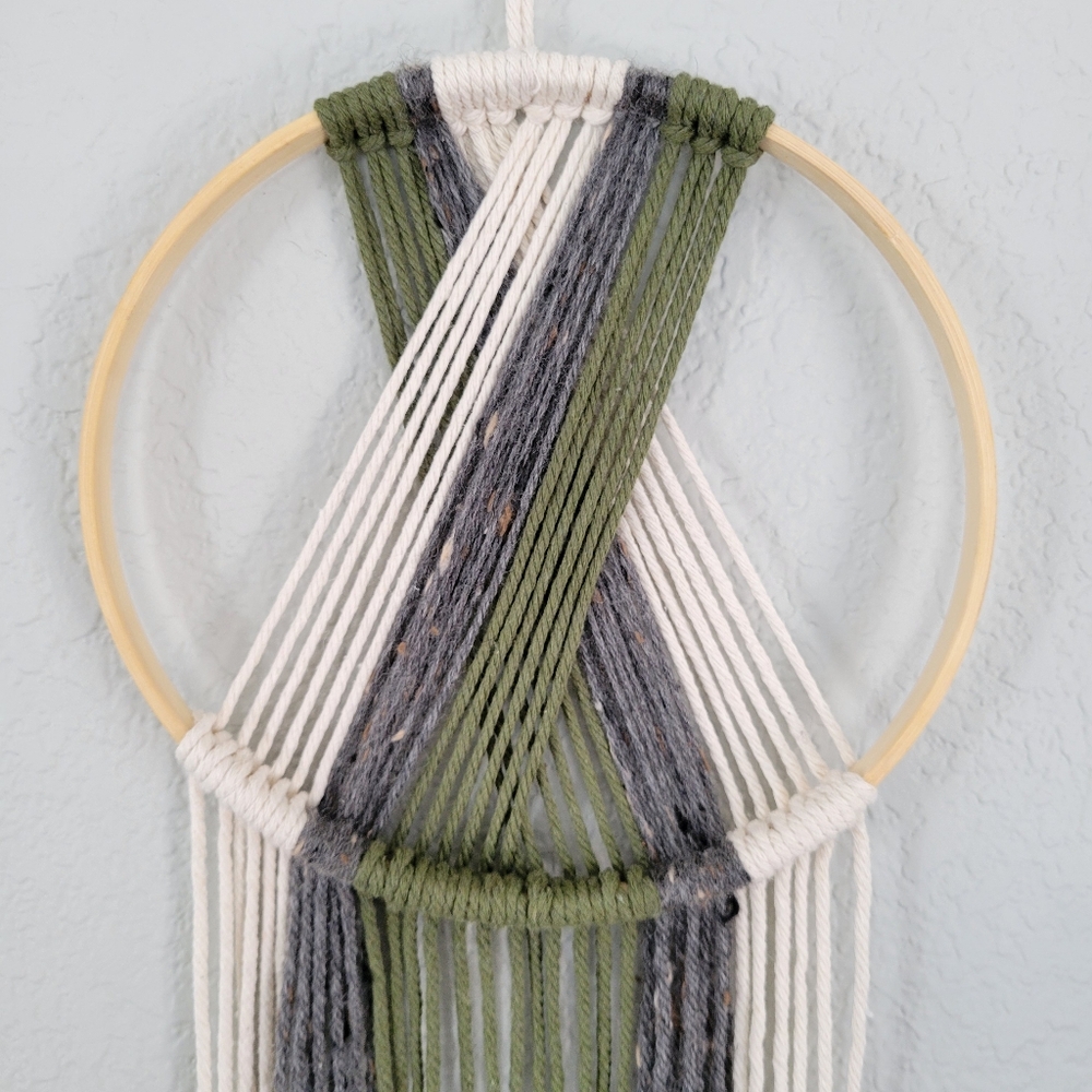 handmade boho macrame